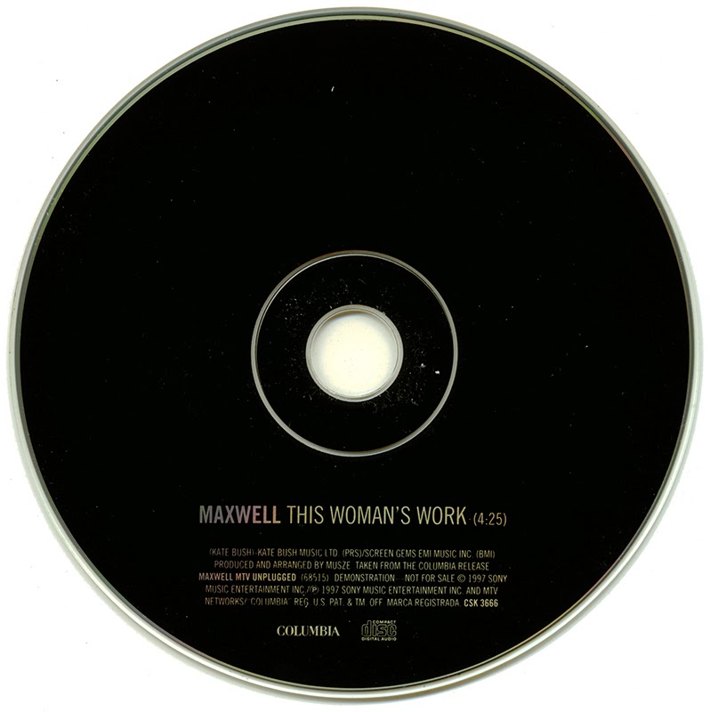 Promo, Import, Retail CD Singles & Albums Maxwell This Woman's Work(08)