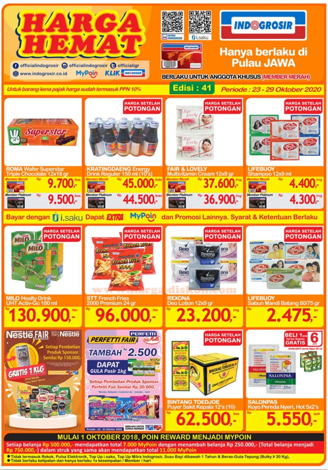 14+ Harga Diskon Indogrosir Trending