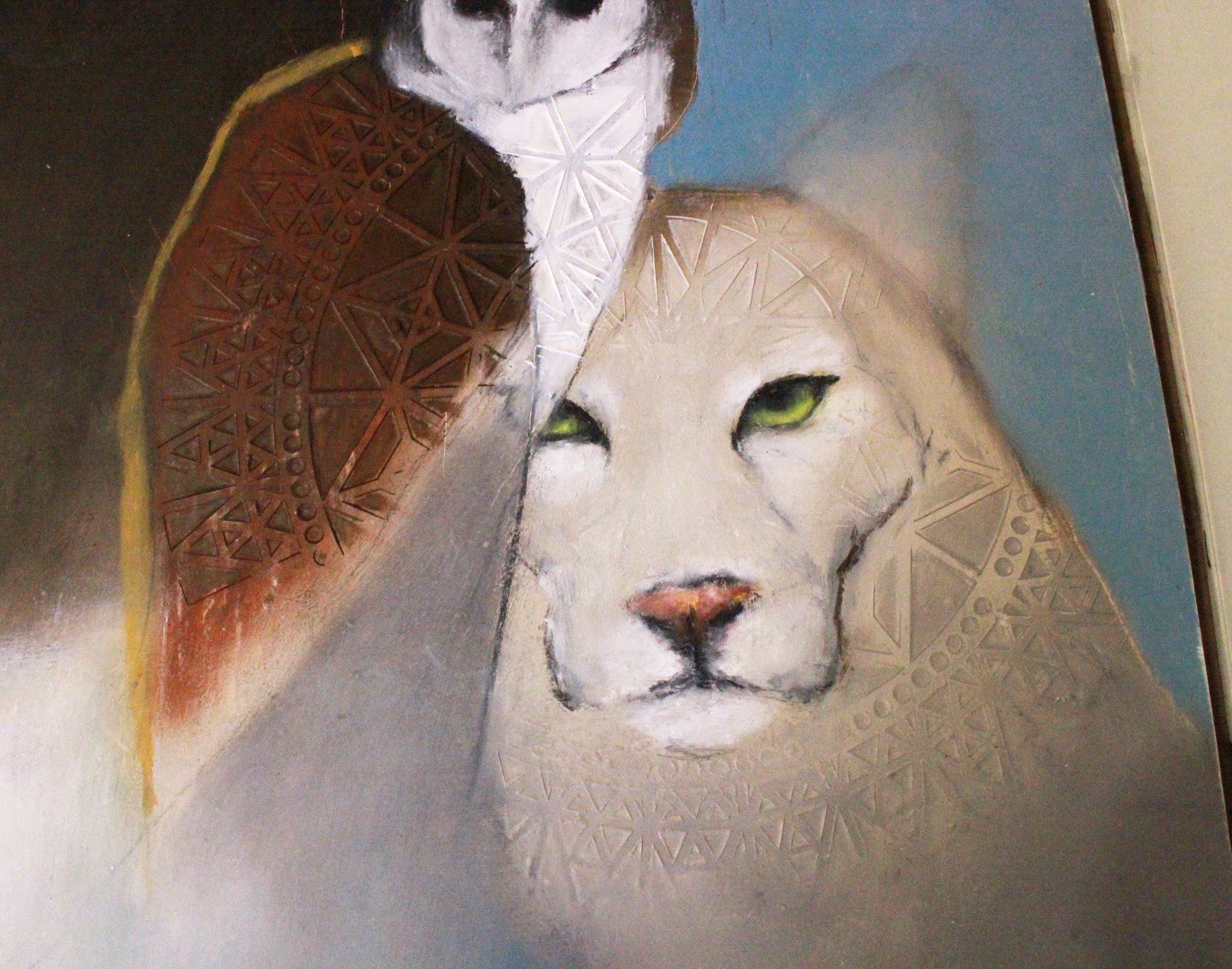 StencilGirl® Talk Animal Portraits with StencilGirl® Stencils