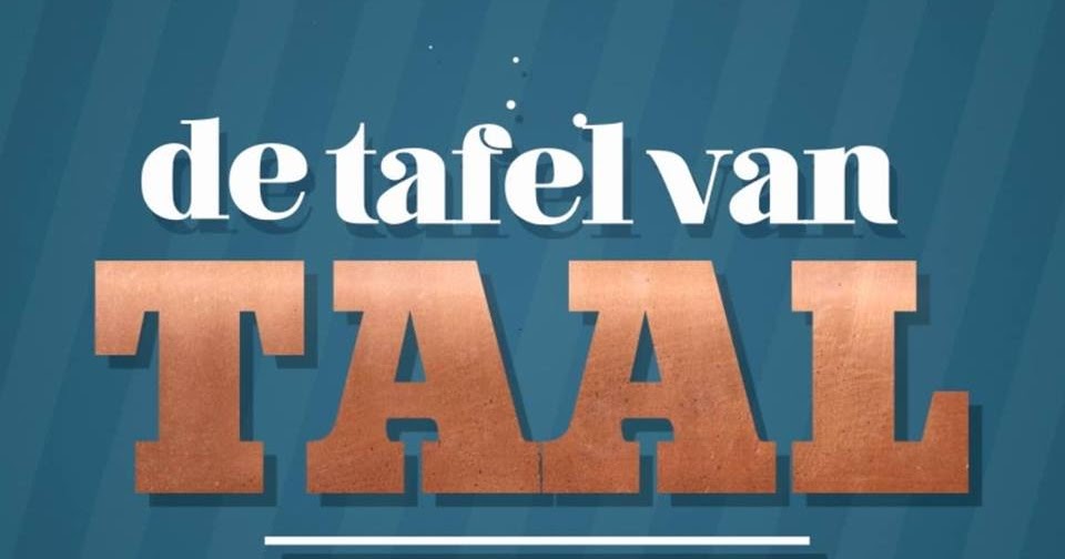 Dutch Radio De Tafel van Taal nieuw seizoen met Thomas van Luyn Dutch Radio De Tafel van Taal nieuw seizoen met Thomas van Luyn