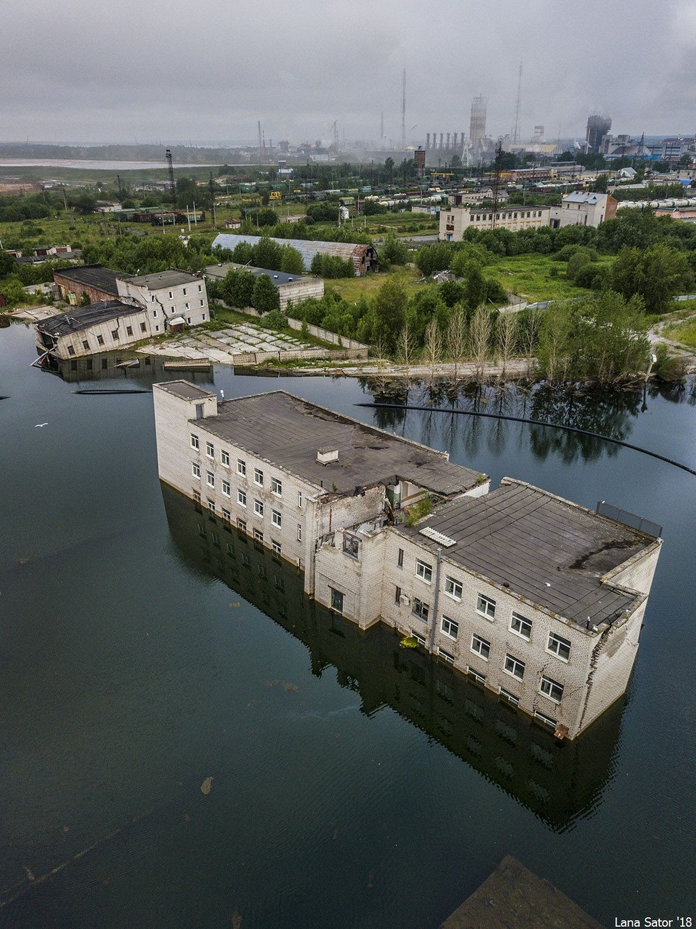 Berezniki sinkholes