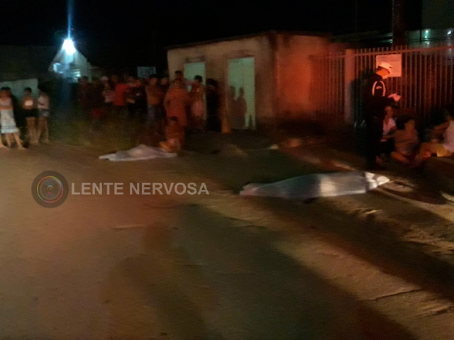 Quatro mortes marcam noite sangrenta em Porto Velho