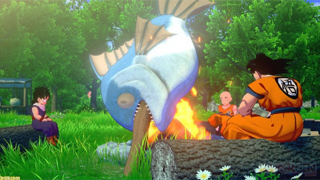لعبة Dragon Ball Z Kakarot تحصل على حزمة ضخمة من الصور و تفاصيل أكثر عن القصة و الأحداث
