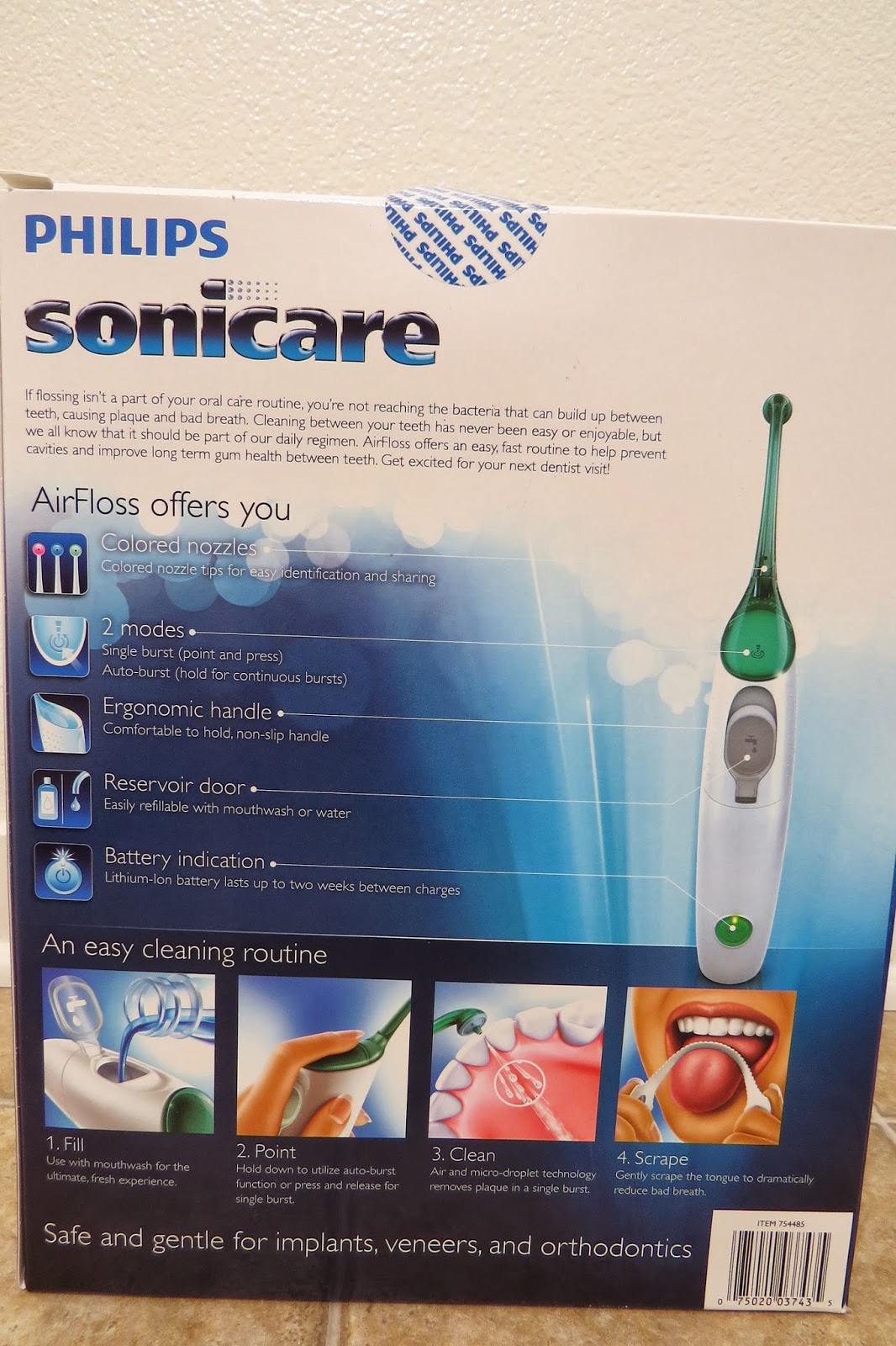 Costco Haul Philips Sonicare AirFloss It has grown on me!