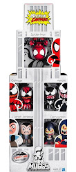 maximum muggs mighty spider carnage marvel mini venom box exclusive demogoblin comic con nycc repaint