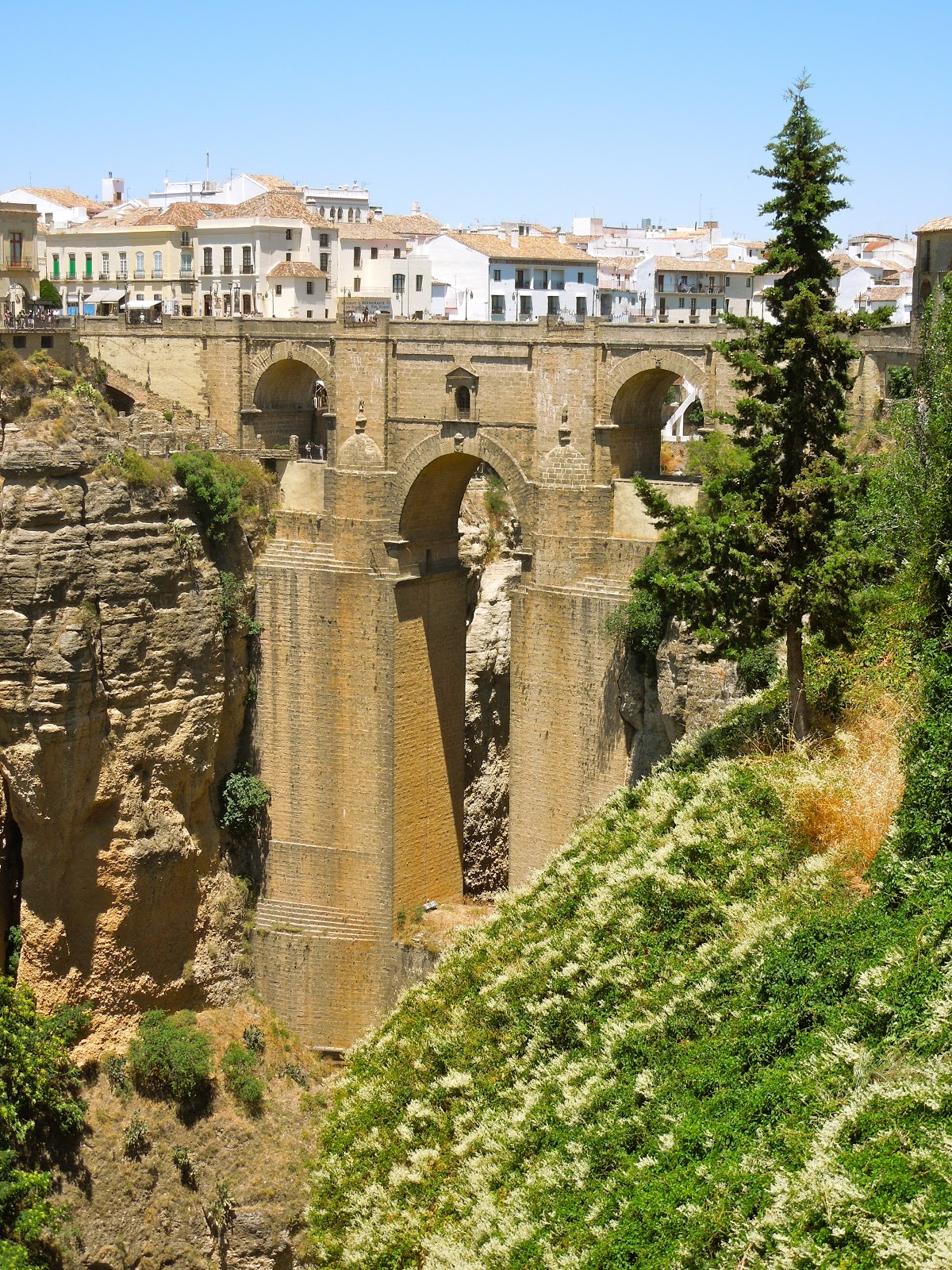 To Europe With Kids: The Dramatic Cliffside Town of Ronda