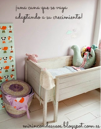 MI RINCÓN DE SUEÑOS: DORMITORIO DE BEBÉ
