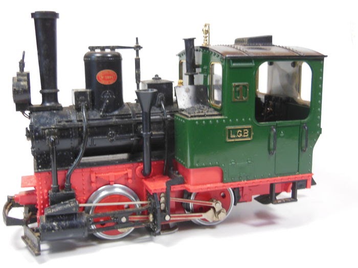 TrainCraft By Klaus: LGB STAINZ - The Engine That Made LGB - 2010 series