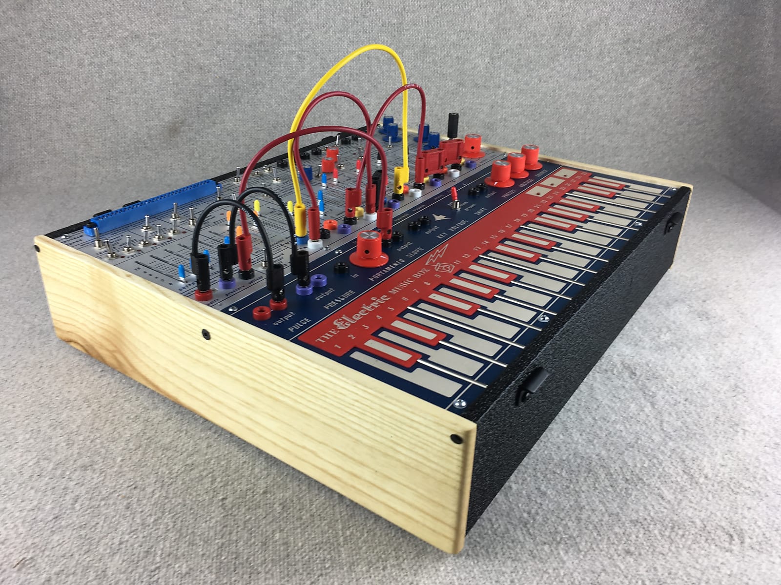 MATRIXSYNTH DIY Buchla Music Easel In Custom Case