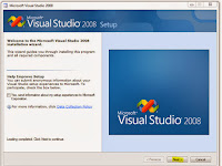 Cara Install Visual Basic 2008