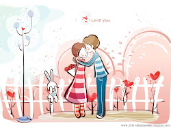 couple cute cartoon hd wallpapers sweet valentines couples valentine quotes valentin san kissing happy illustration
