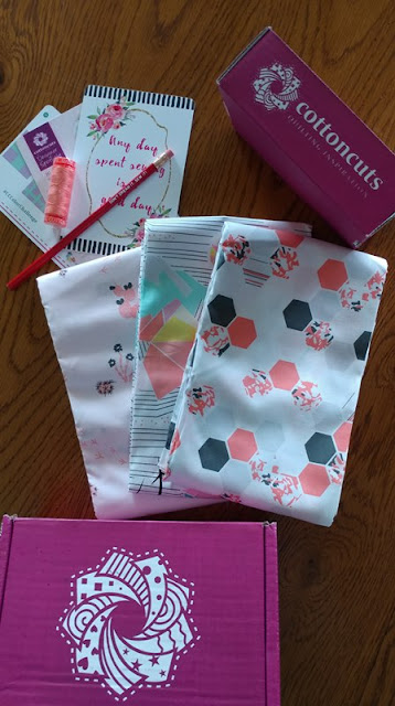 Cotton Cuts monthly fabric subscription box