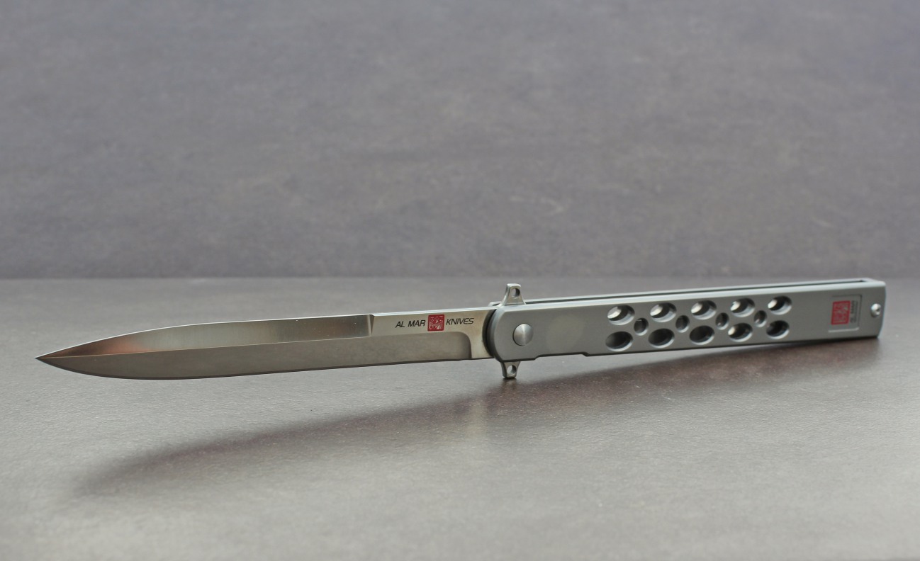 Knivigt värre Knife Review Al Mar Quicksilver Slimline Ultralight