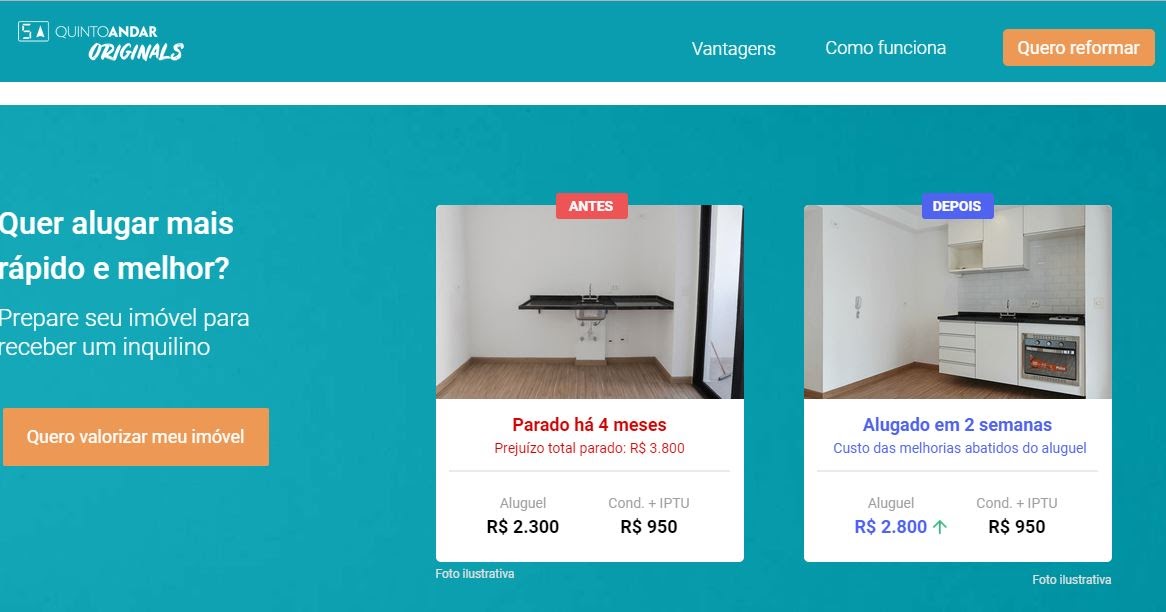 Quinto Andar Começa a Reformar Apartamentos em São Paulo