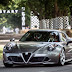 Alfa 4C: debut en el festival de la velocidad