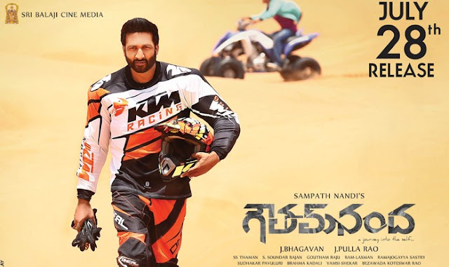 Goutham Nanda Movie Censor Report Goutham Nanda Movie Censor Review