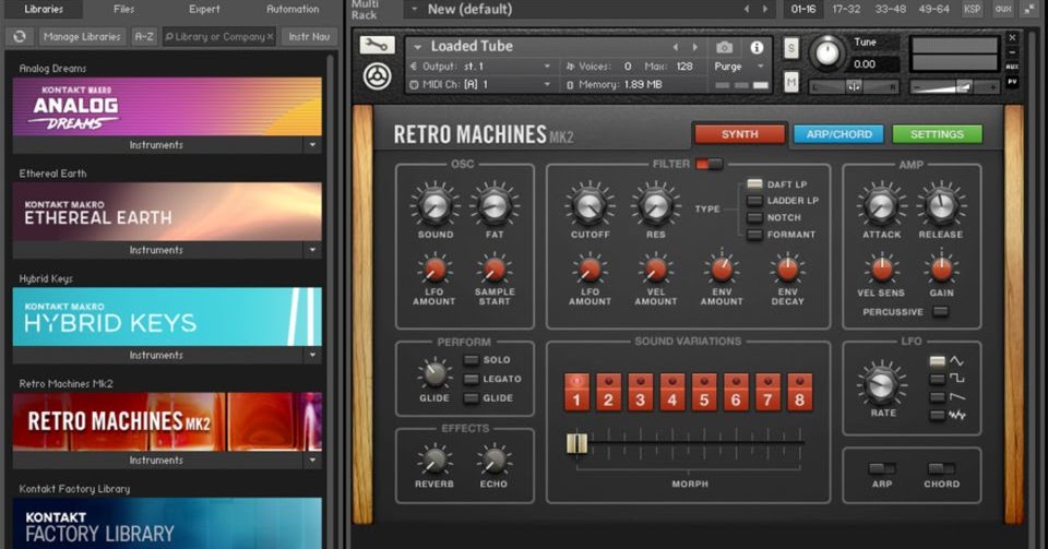 kontakt 5 no add library after update kontakt 5 no add library after update