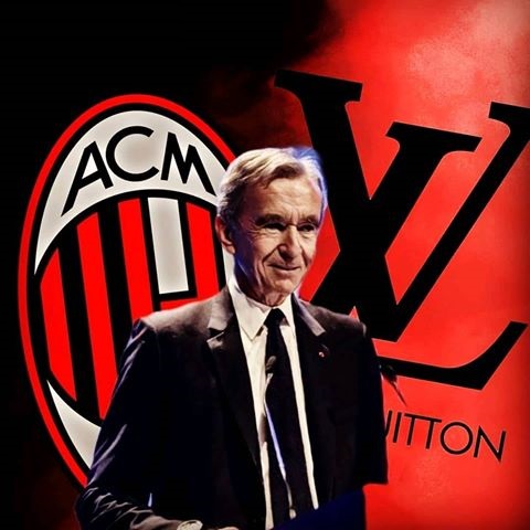 Elliot Management sell AC Milan to Louis Vuitton