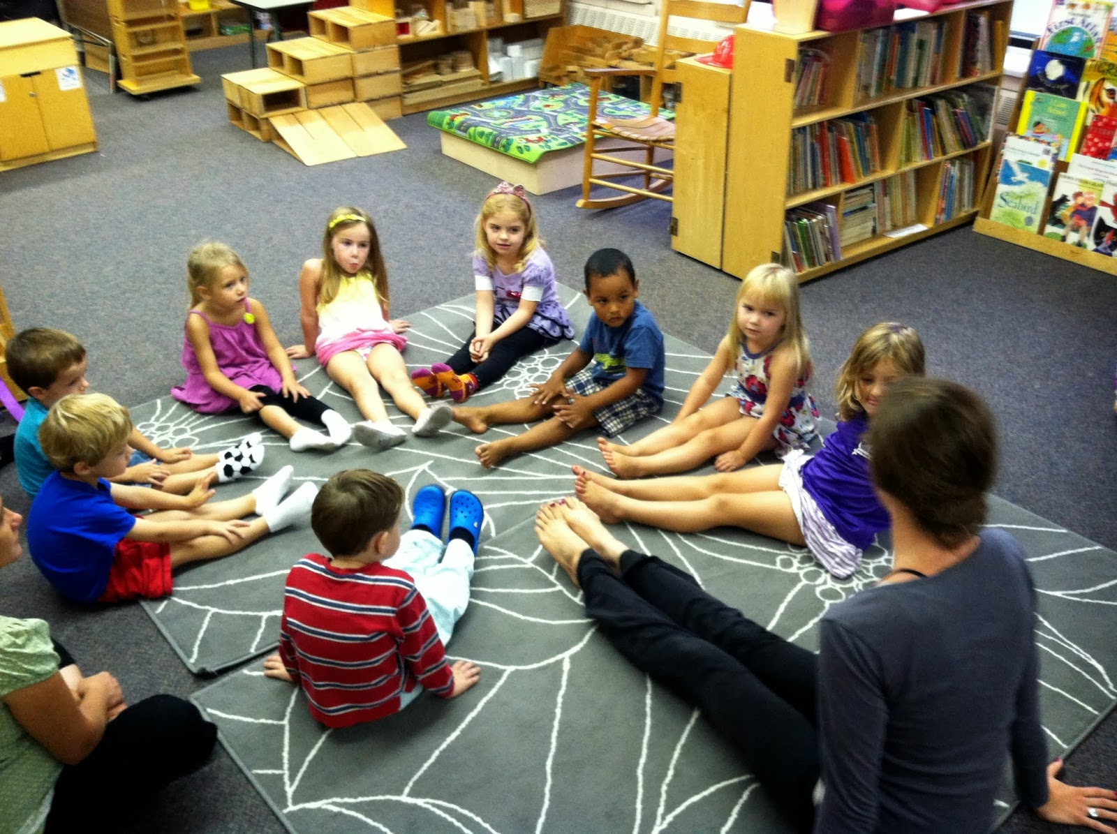 art and soul preschool: Music and Dance at School