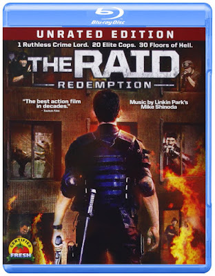 The Raid Redemption 2011 Dual Audio [Hindi-DD5.1] 720p BRRip 950Mb x264