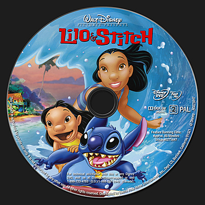 DVD Lilo & Stich 2002 animatedfilmreviews.filminspector.com