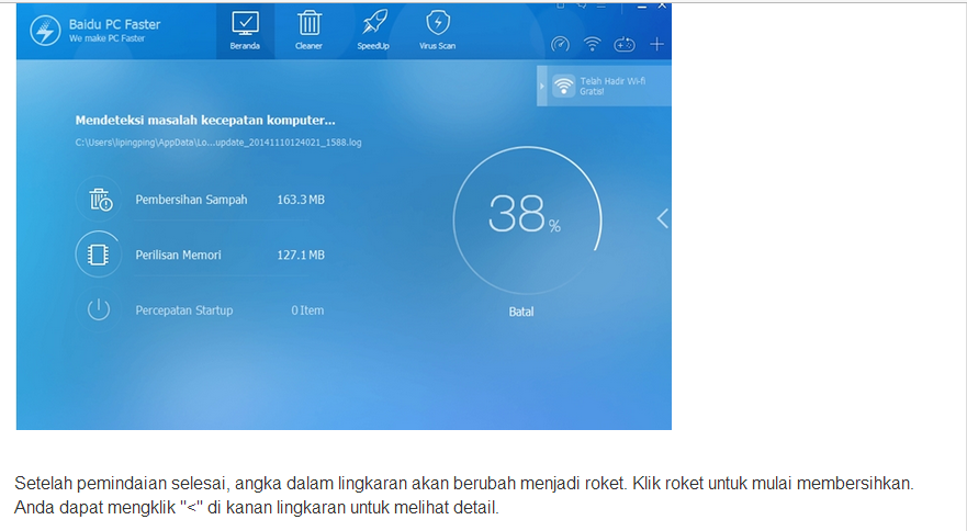 Tugas Baru Di Baidu UEC (Part 4)