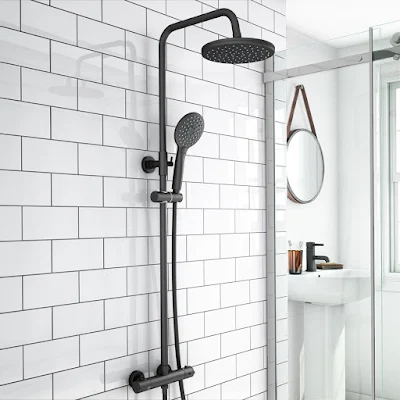 6 Contoh Shower Kamar Mandi Minimalis Untuk Anda