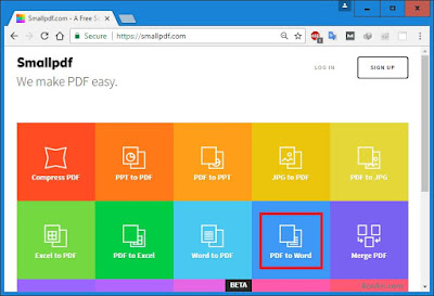 Cara Termudah Mengubah PDF ke Word