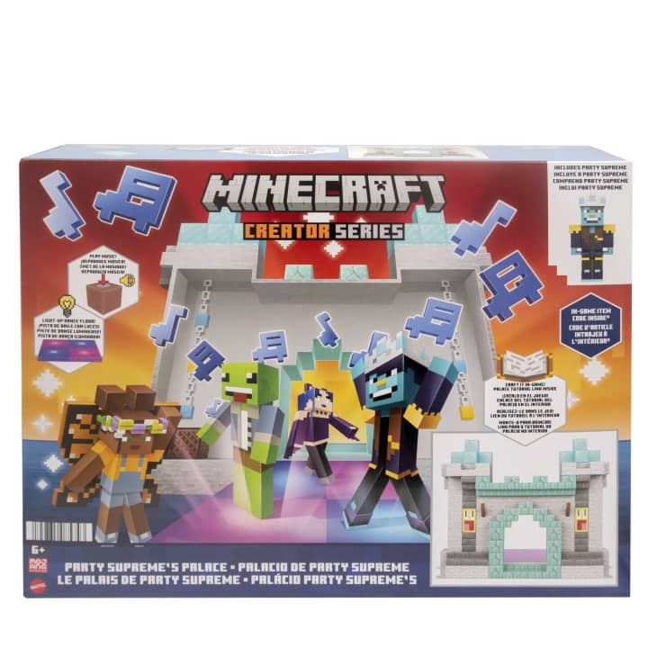 Minecraft Creator Series Party Supreme Playset Survival Mode