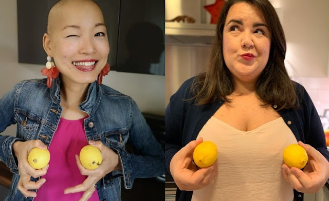 La campagne #KnowYourLemons nous invite à détecter le cancer du sein avec 12 citrons!