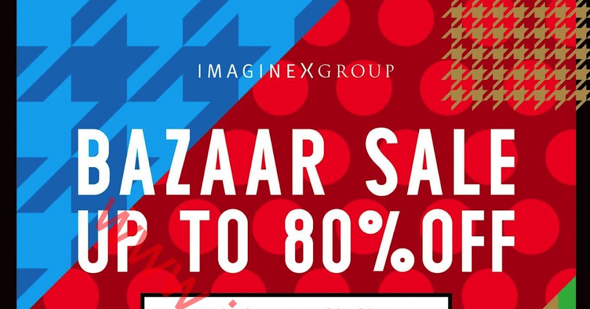 IMAGINEX GROUP Bazaar Sale 低至2折（2328/3） ( Jetso Club 著數俱樂部 )