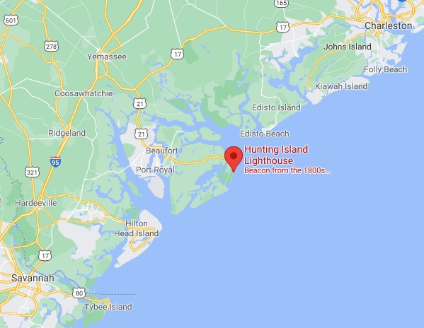 The Wandering Soldier : Hunting Island State Park Campground and Lighthouse