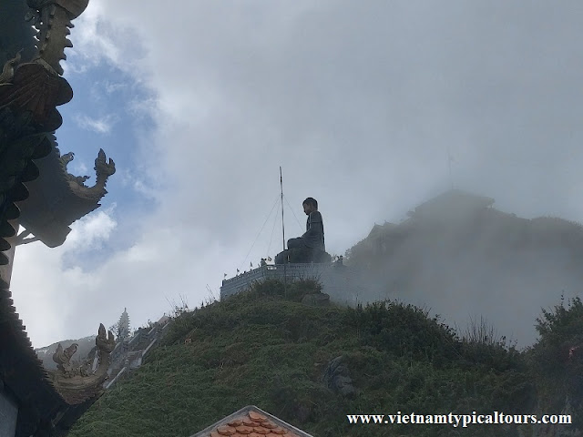 Inauguration ceremony of a spiritual and cultural complex on Fansipan Peak in Sa Pa