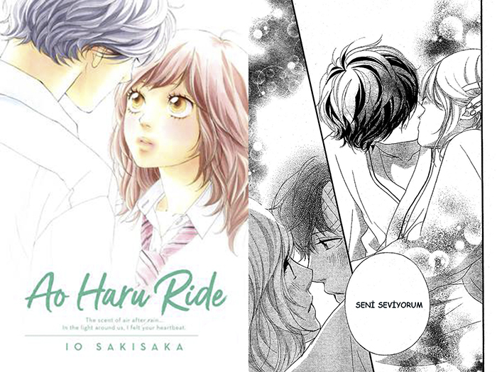 Ao Haru Ride manga tanıtımı