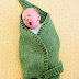 Yaprak Şeklinde Bebek Battaniyesi Örümü