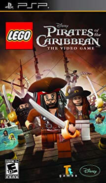 โหลดเกม Lego Pirates of The Caribbean The Video Game .iso