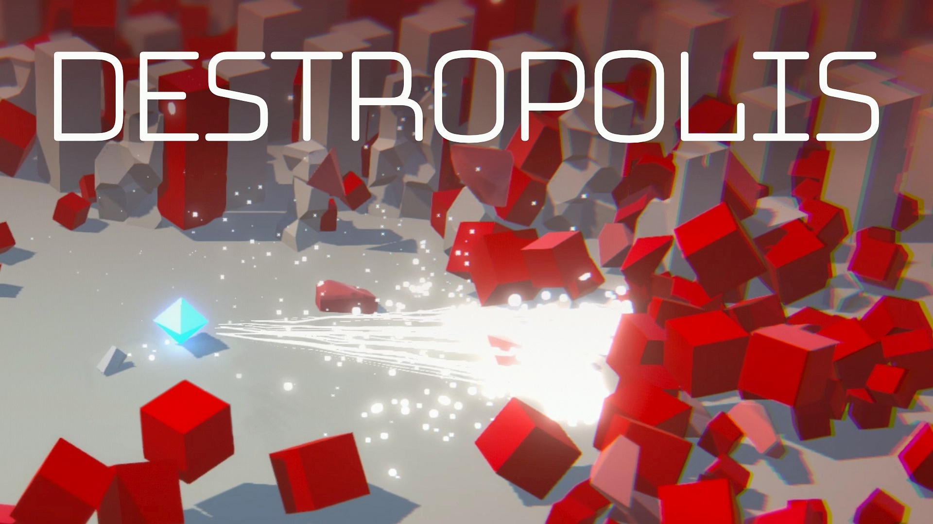 Destropolis is out now on the Nintendo Switch!