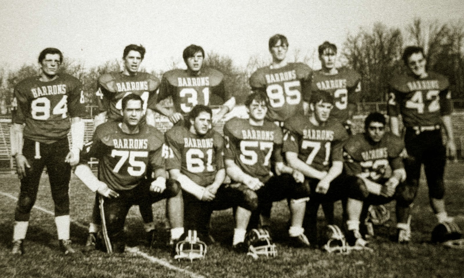 Woodbridge High School No deflategate here...