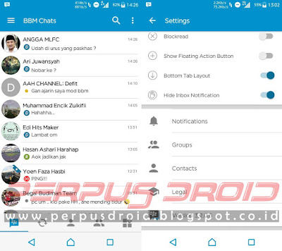 BBM Mod Clone Versi 3.2.0.6 Apk Terbaru Android Download BBM Mod Clone Versi 3.2.0.6 Apk Terbaru Android