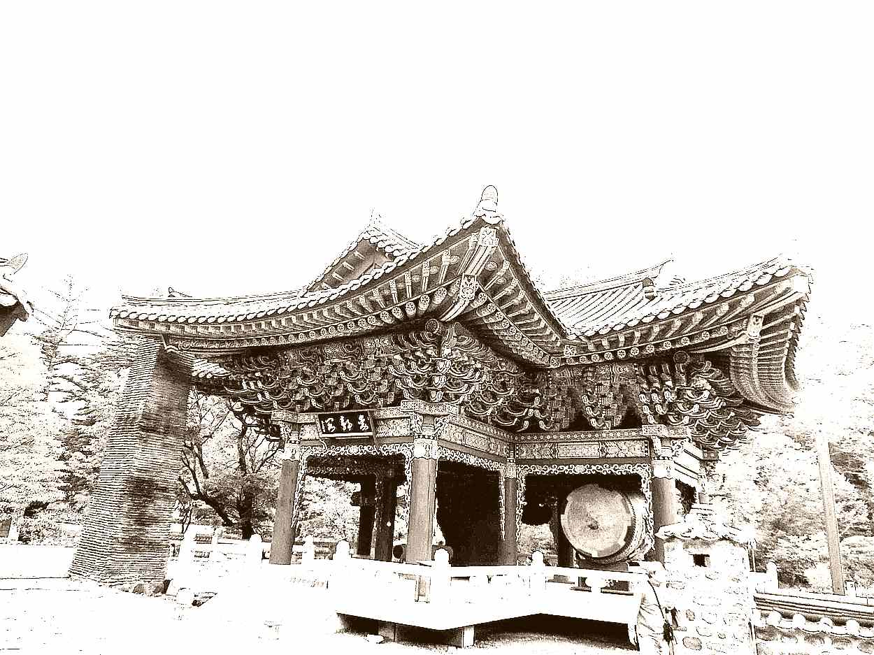 공주 태화산 마곡사