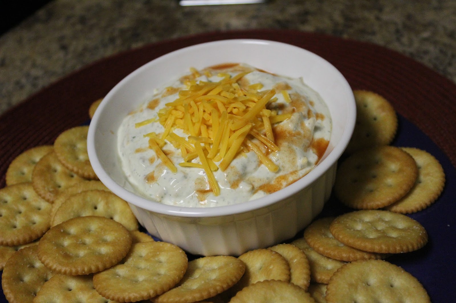 Zesty Bacon Cheddar Dip Recipe melsaywhat