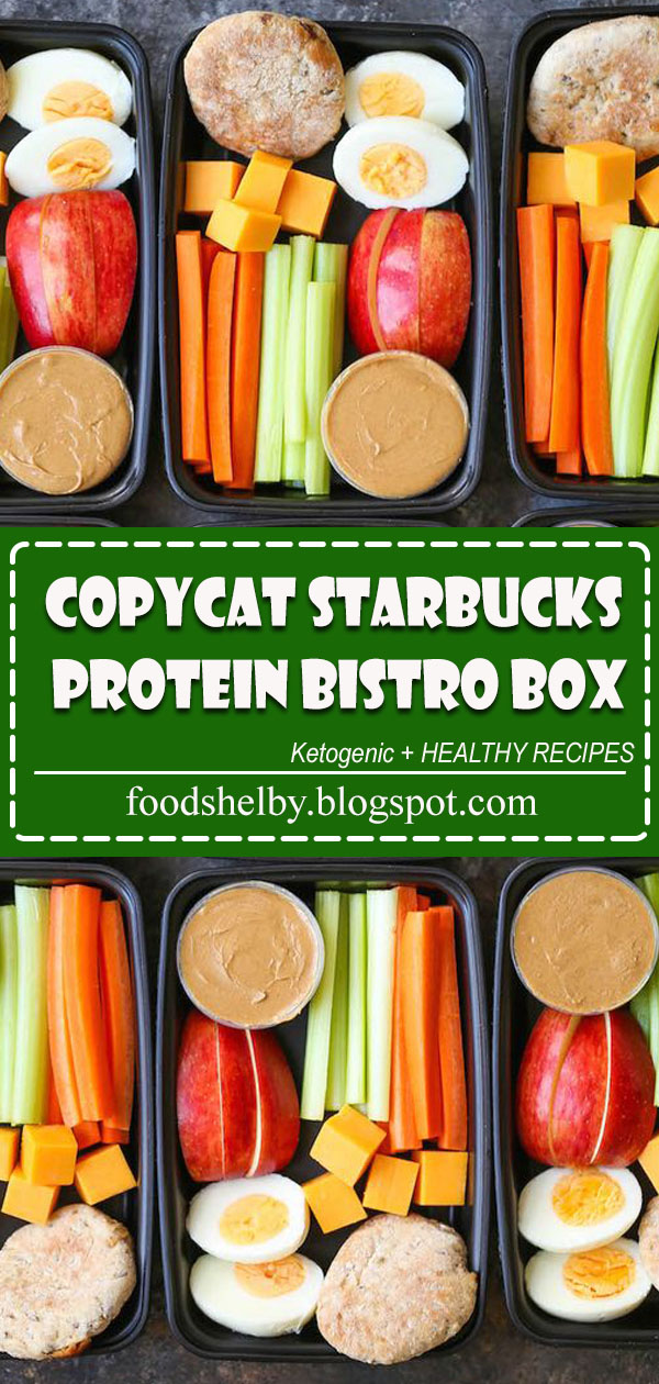 Copycat Starbucks Protein Bistro Box hanaclarkfoodie08