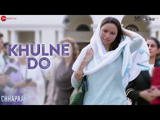Khulne Do Lyrics- Chhapaak-Deepika Padukone | Arijit singh