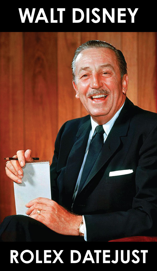 The Walt Disney Rolex Story