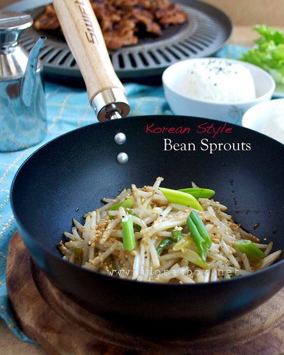 The Art Of Food Bean sprouts and sandwiches