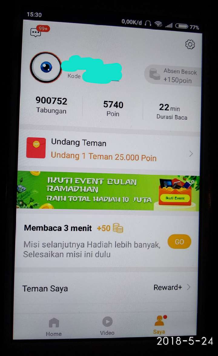 Cara Cepat Dapat Poin Di Kubik News Dan Dapat Pulsa Gratis Mudah Youtube
