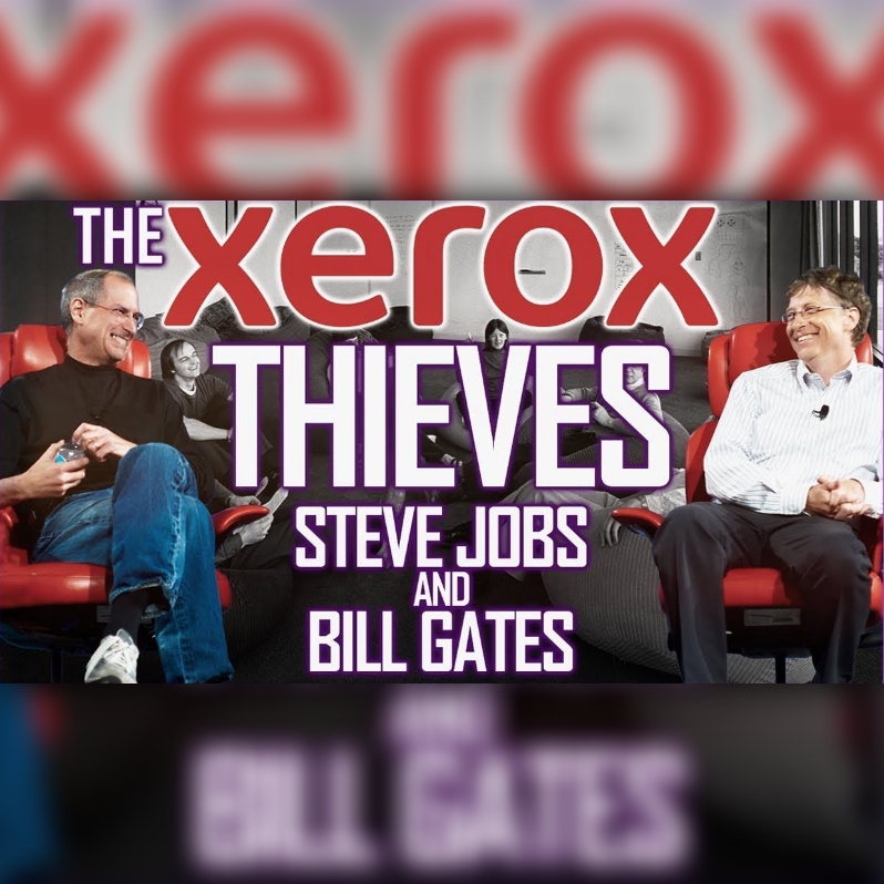 History of Xerox The Two Thieves of Xerox