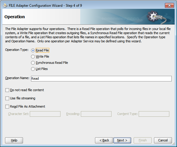 soanen - Martti's SOA Blog: Tutorial 1 part 36 - adding file interface