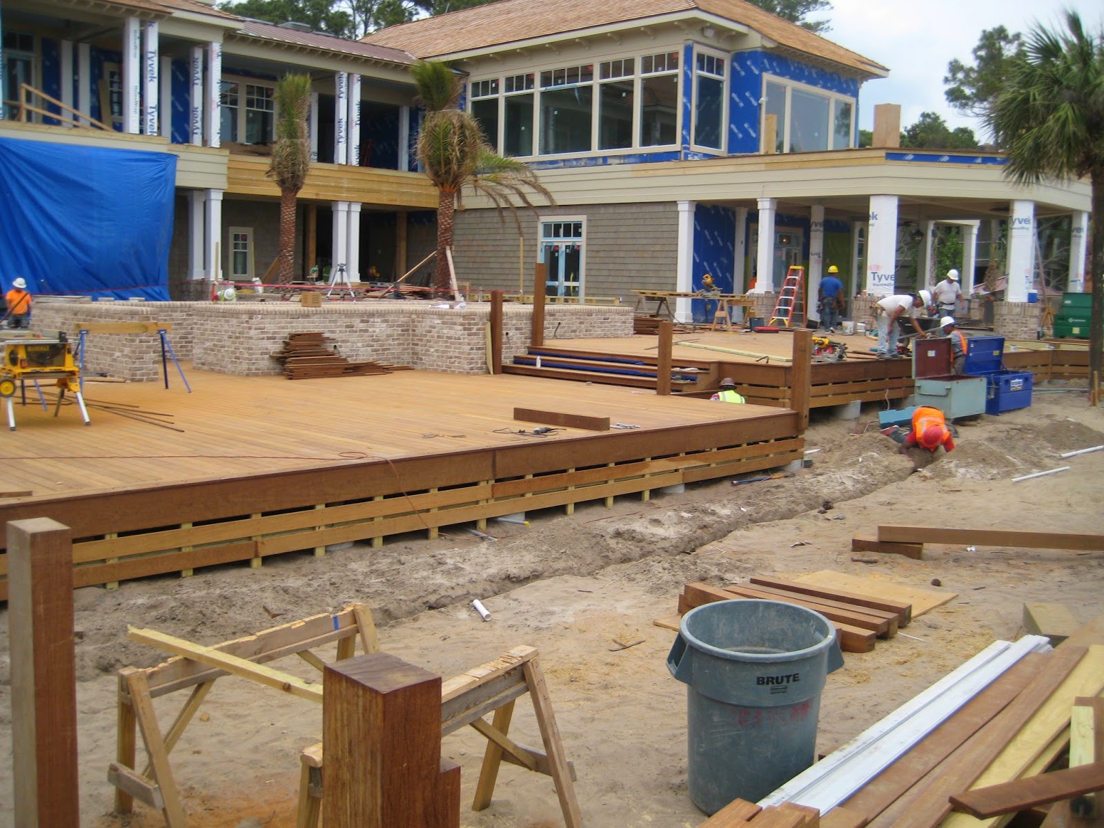Wood+Partners Inc. Sea Pines Beach Club Construction Update