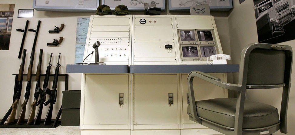 The Secret Bunker in the Resort, West Virginia, USA - Tourist Destinations